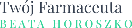 Logo farmaceuty Beata Horoszko